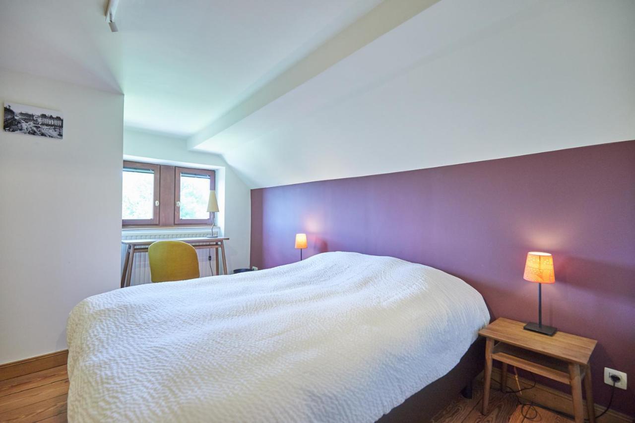 Gite Des Coteaux Villa Liège Dış mekan fotoğraf